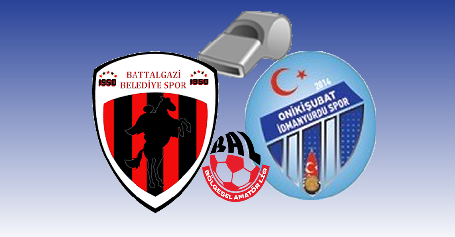Onikişubat İdmanyurduspor’un Battalgazi Deplasmanı Hakemleri Açıklandı