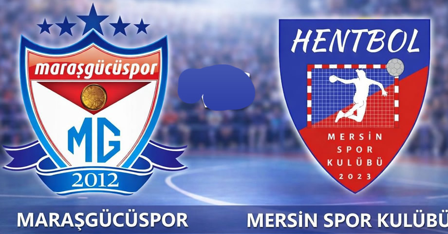 Maraşgücü, Hentbol Mersin’i Sahasında Ağırlayacak