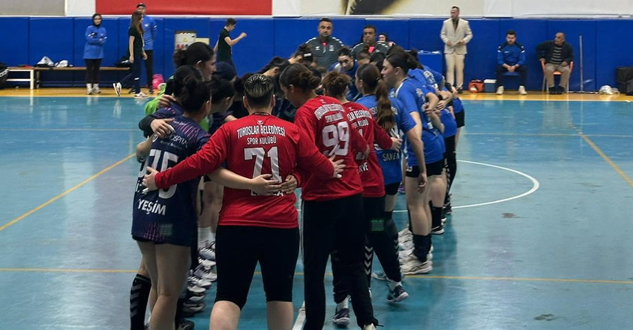 Maraşgücü Hentbol Toroslar, Deplasmanında Karşılaştı