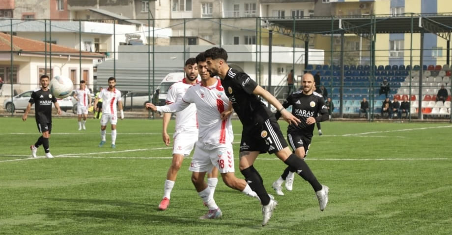 Onikişubatspor, Viranşehir Deplasmanında Mağlup Oldu
