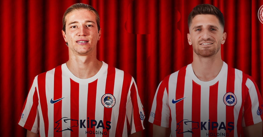 Kahramanmaraş İstiklalspor’dan Suat Kaya ve Arda Çolak’a Teşekkür