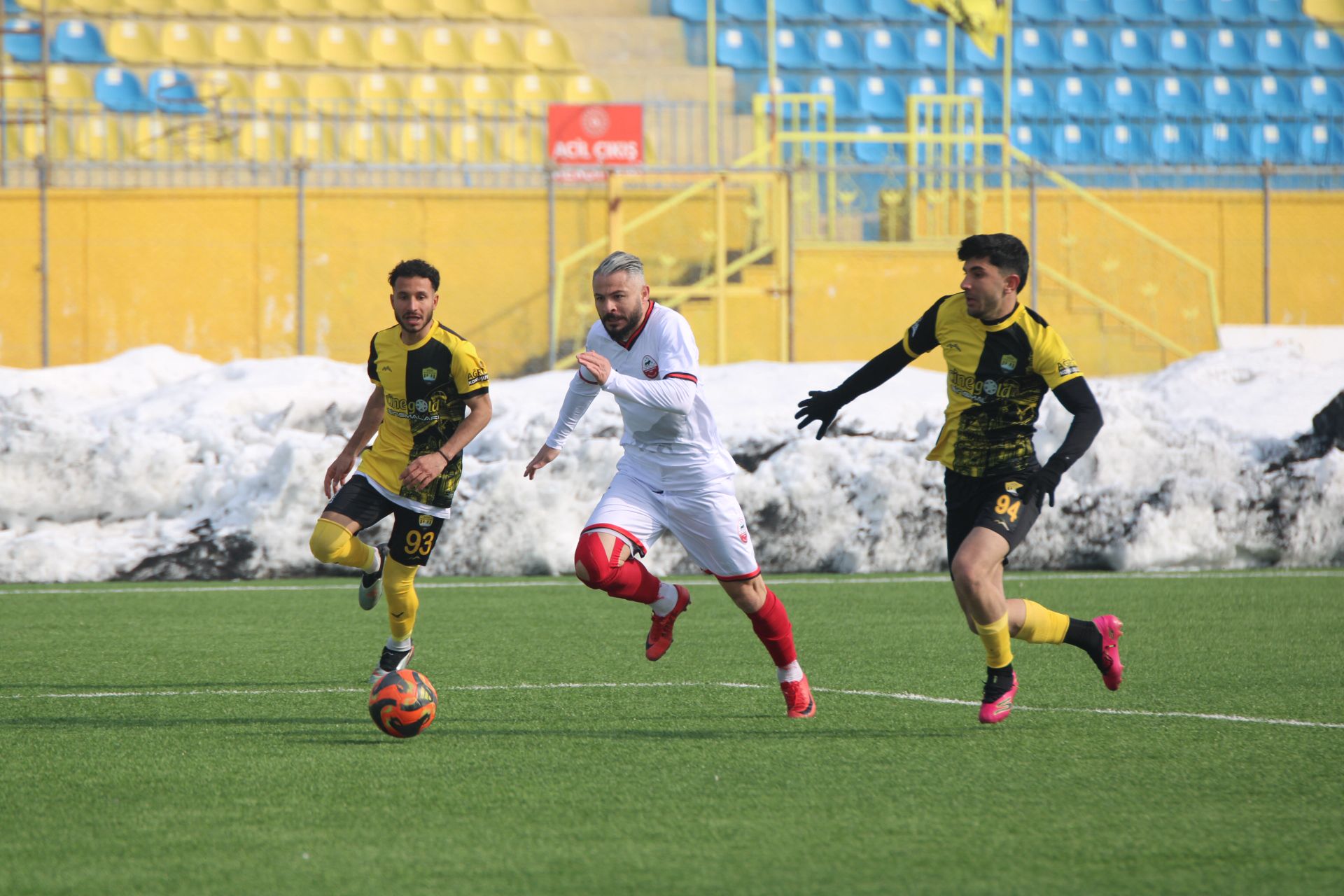 Hurşit Taşcı’nın Omzunda Kırık ve Çıkık Tespit Edildi