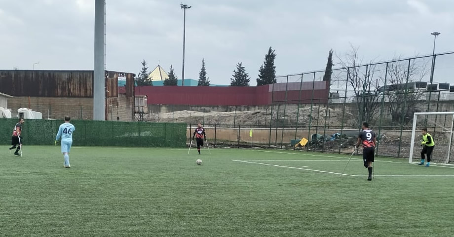 Kahramanmaraş Ampute, Evinde Mağlup Oldu