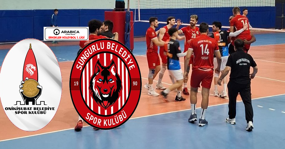 Onikişubat Belediyespor, En Yakın Takipçisi Sungurlu Belediyespor ile Karşı Karşıya Gelecek