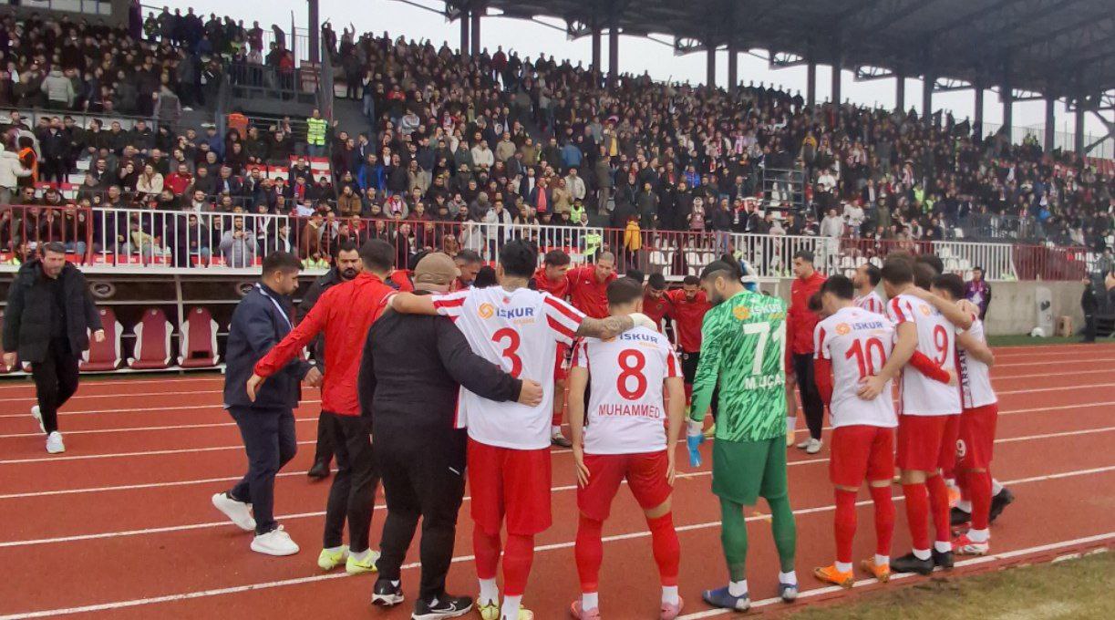 Kahramanmaraş İstiklalspor Evinde Avantajı Koruyamadı