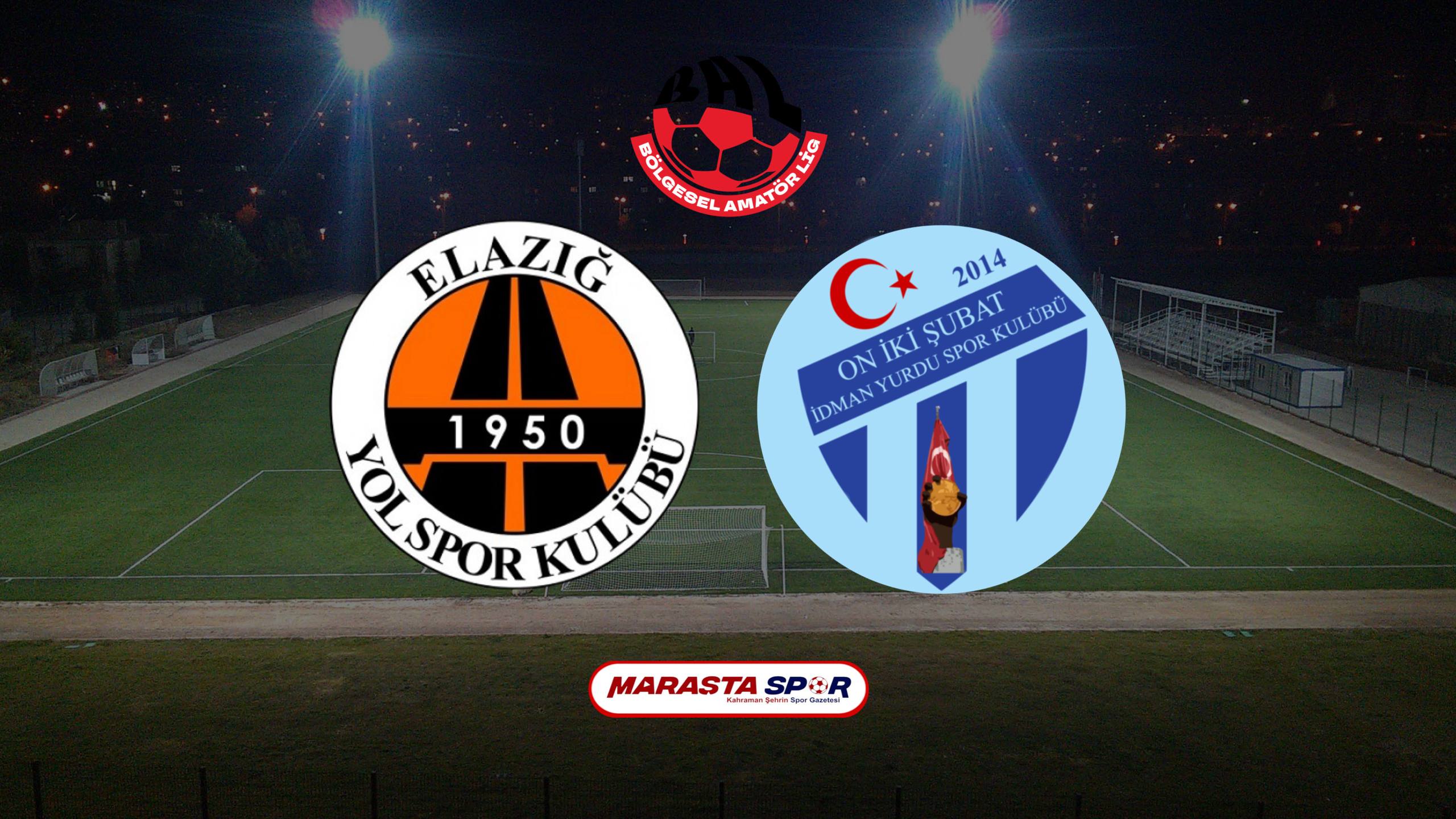 Onikişubat İdmanyurduspor 15. Haftada Elazığ Yolspor Deplasmanında