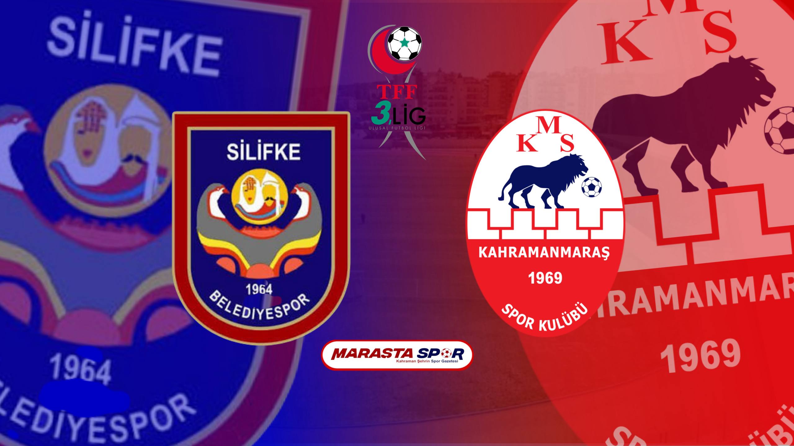 Silifke Belediyespor – Kahramanmaraşspor Canlı İzle