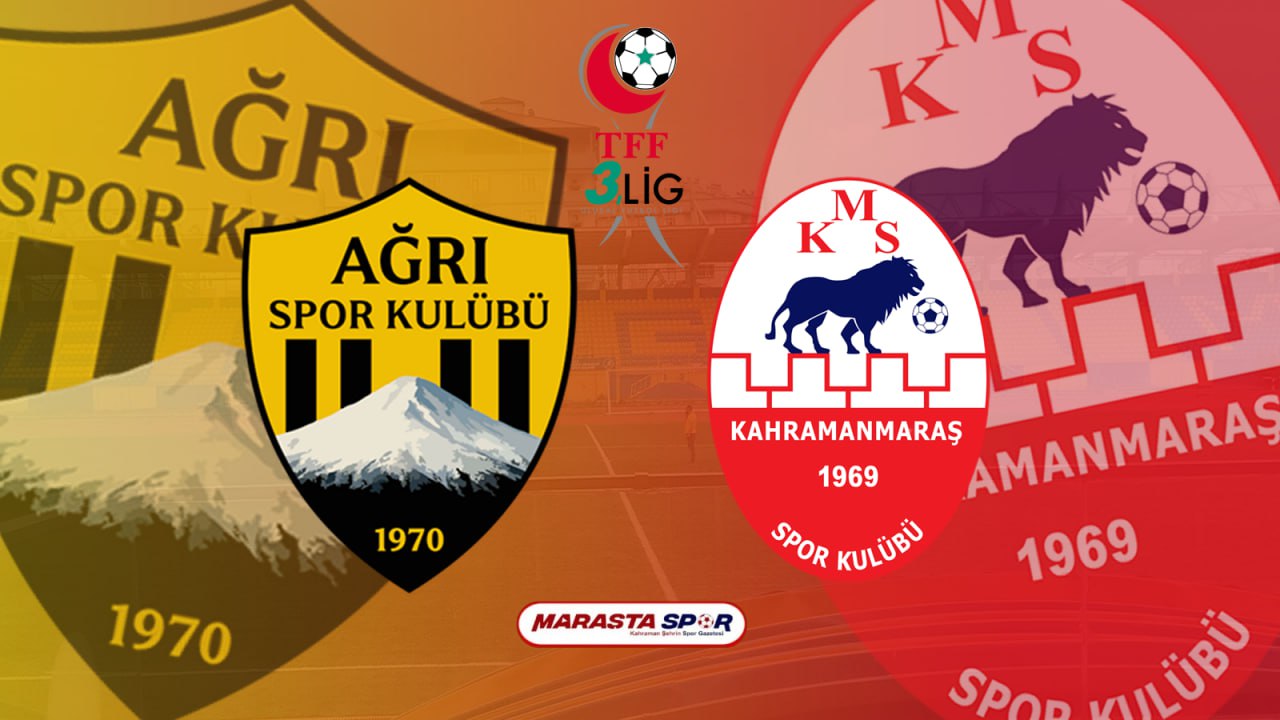Ağrı 1970 Spor – Kahramanmaraşspor Canlı İzle