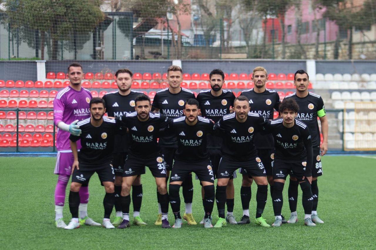 Onikişubatspor Zirve Yolunda Farklı Kazandı