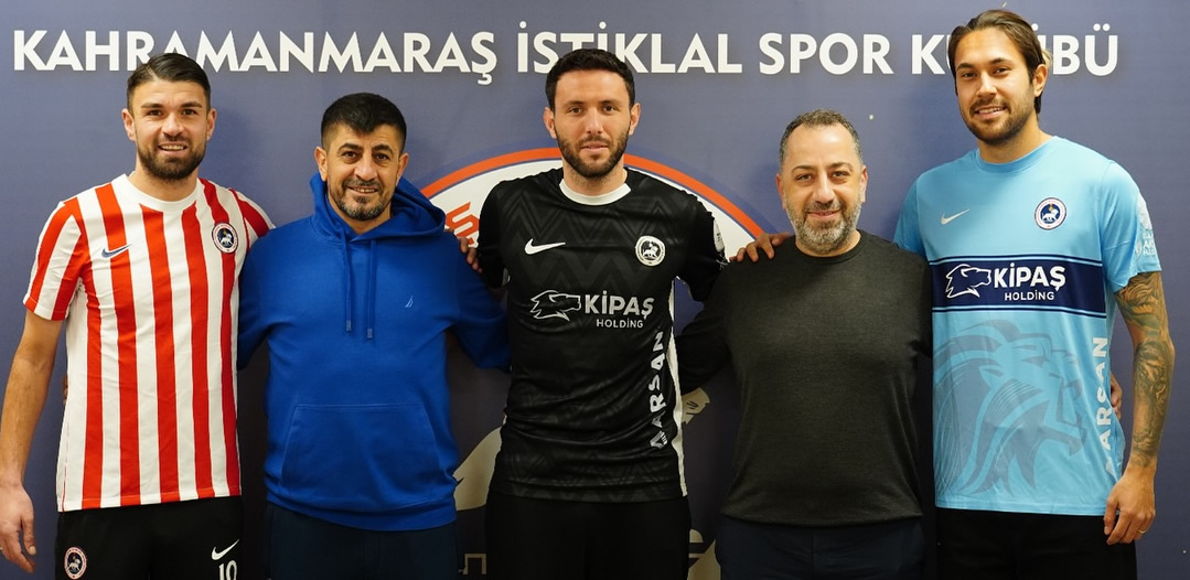 Kahramanmaraş İstiklalspor’da 3 Yeni Transferin Lisansı Çıktı