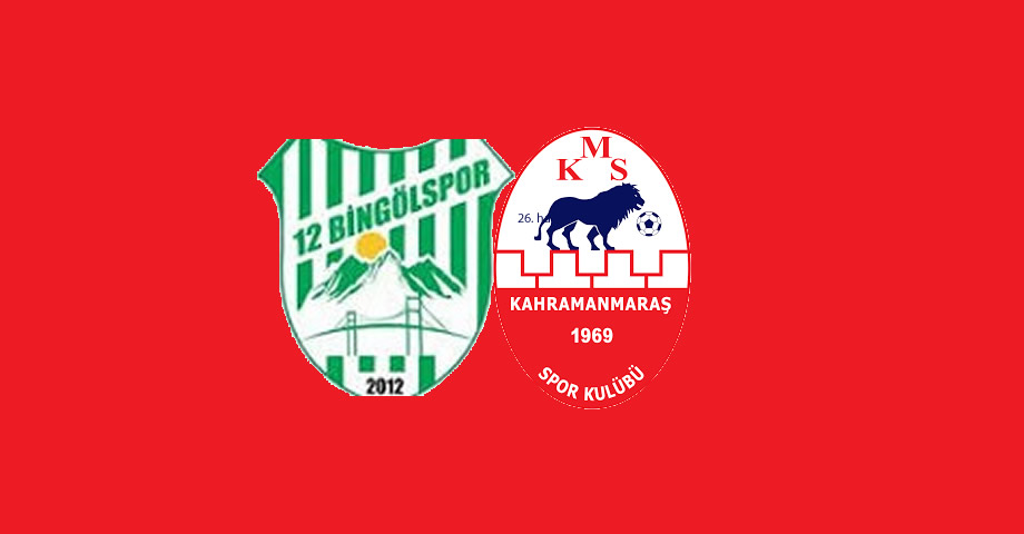 12 Bingölspor ve Kahramanmaraşspor PFDK’ya Sevk Edildi