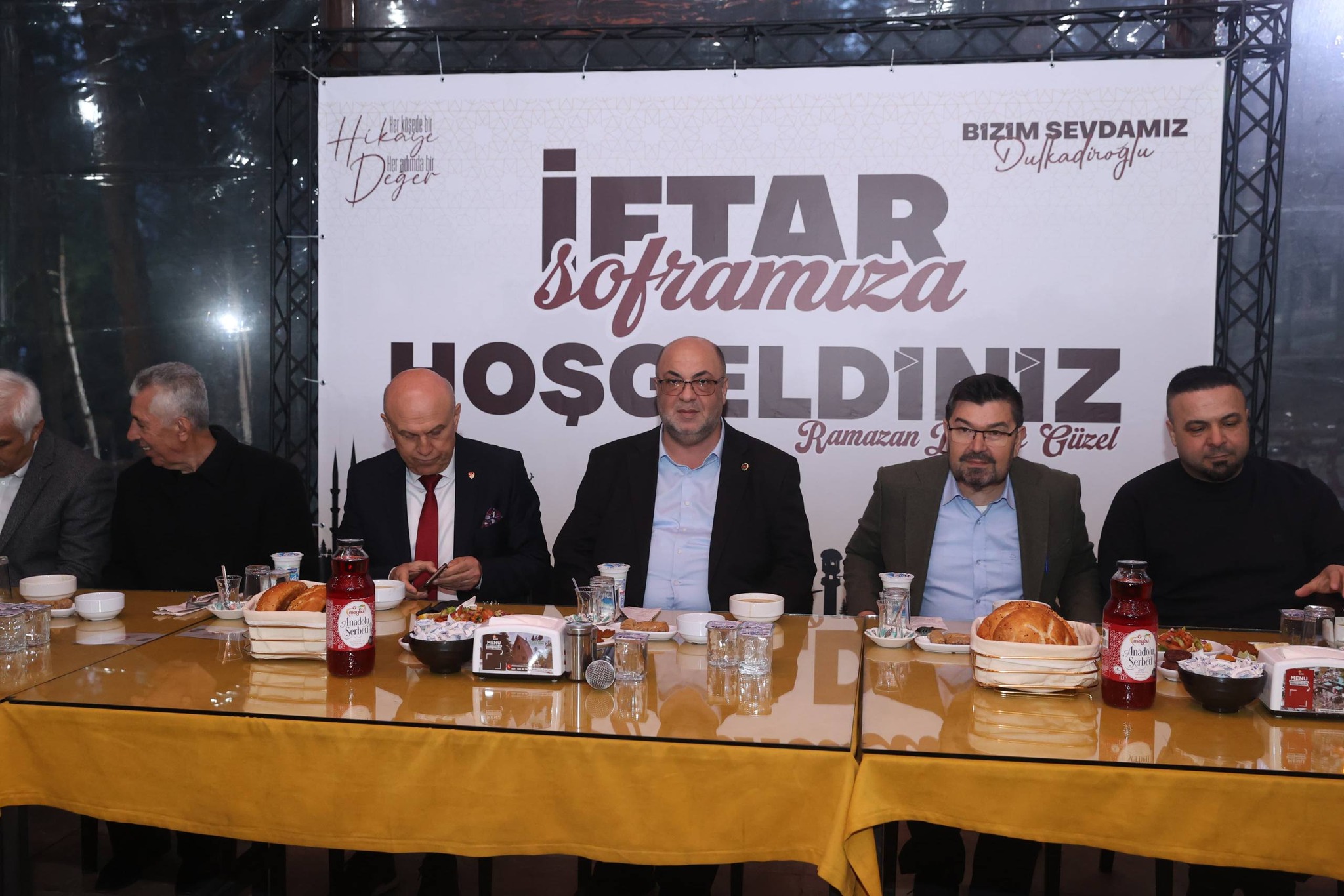 Başkan Mehmet Akpınar, Amatör Spor Kulüpleriyle İftar Sofrasında Buluştu