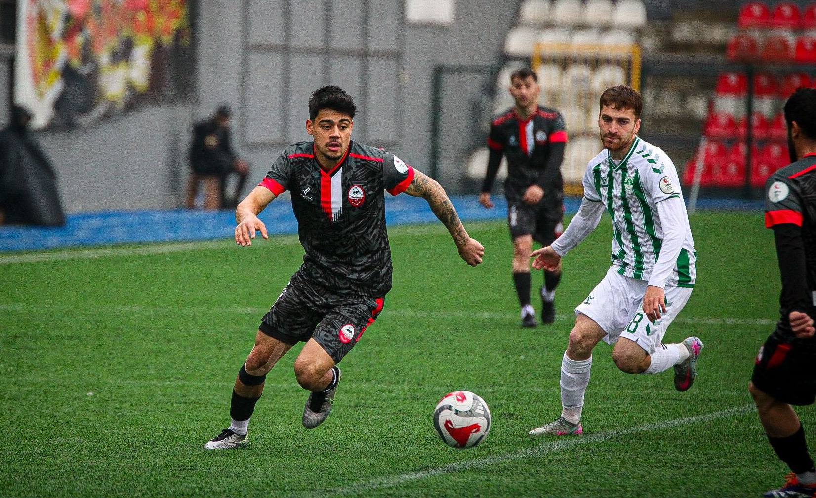 Kahramanmaraşspor, 90+9’da Kazandı