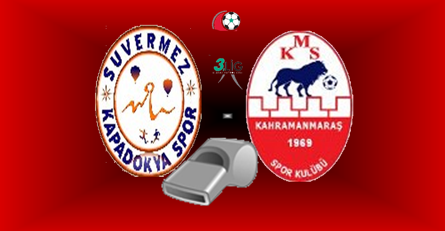 Kahramanmaraşspor’un Kapadokya Deplasmanındaki Maçının Hakemleri Açıklandı