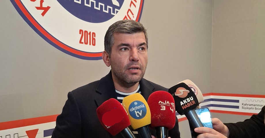 Başkan Ahmet Gaffar Akarca: “Bu galibiyetle yeni bir seri başlatmak istiyoruz”