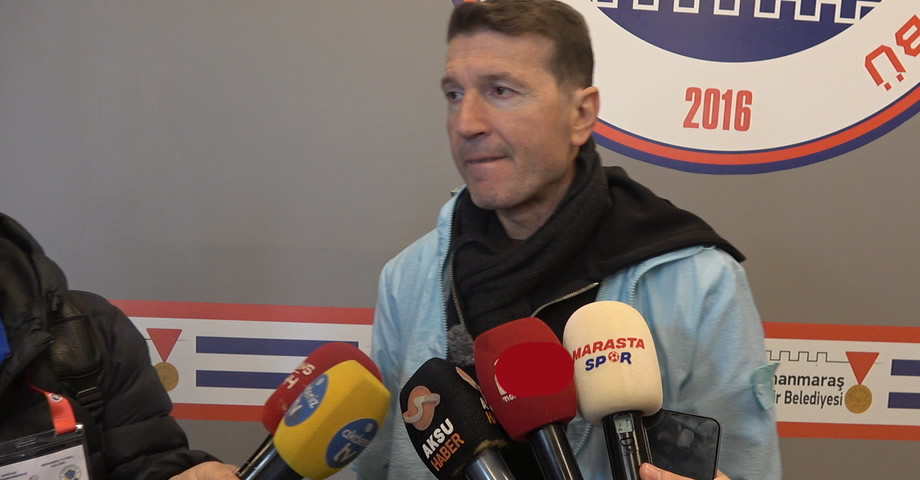 Bayram Bektaş: “Final maçları oynuyoruz”