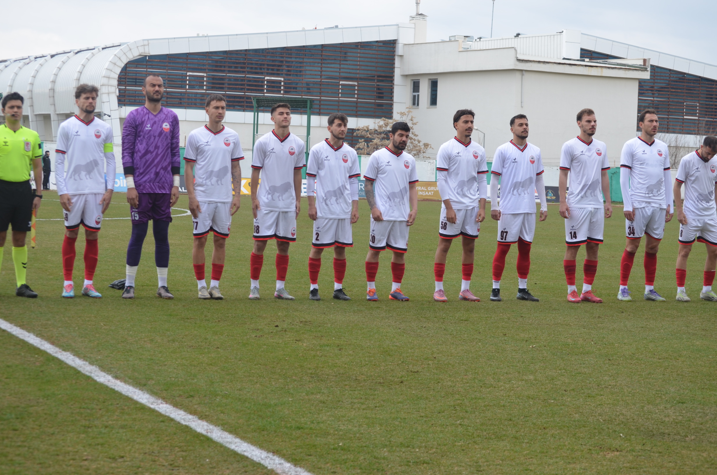 Kahramanmaraşspor maçı nedeniyle PFDK’dan Bingölspor’a Ceza Yağdı