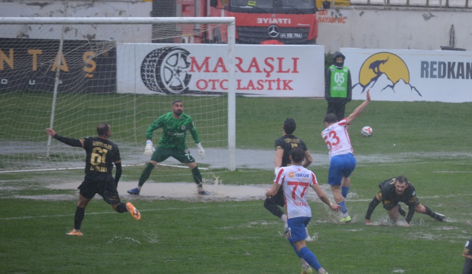 Kahramanmaraş İstiklalspor Ligdeki Kötü Gidişine Dur Diyemedi