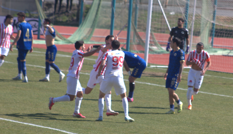 Kahramanmaraş İstiklalspor 3 Golle Coştu! Menemen FK’ya Net Skor