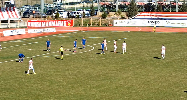 Fenerbahçe alt yapısında yetişen Muhammet İmre 2. Ligdeki ilk golünü attı