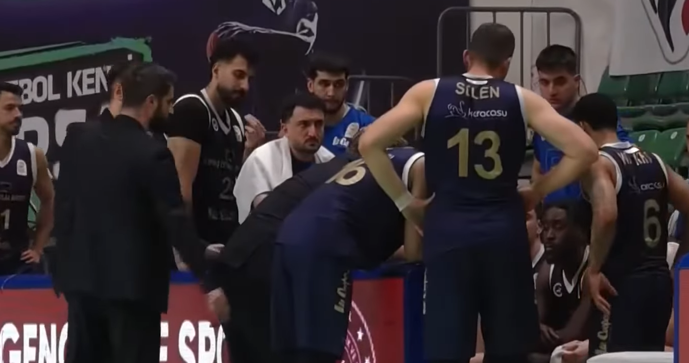Kipaş Kahramanmaraş İstiklalspor Basketbol deplasmanda 2 sayıyla kaybetti