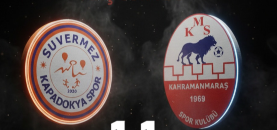 Suvermez Kapadokyasporlu Oyuncu, Kahramanmaraşsporlu Oyuncuya Saldırı Nedeniyle PFDK’ya Sevk Edildi