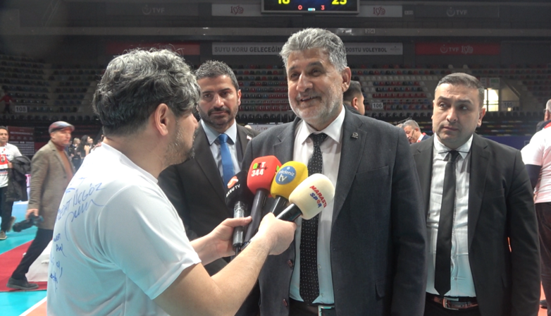 Kupa Töreninin Ardından MYP Genel Başkanı Remzi Çayır Açıklamalarda Bulundu