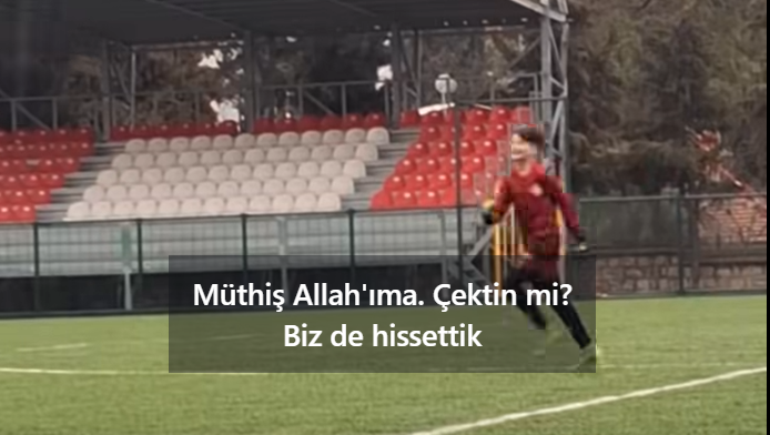 Kaleci Mustafa Aydoğar’dan Muhteşem Frikik Golü!