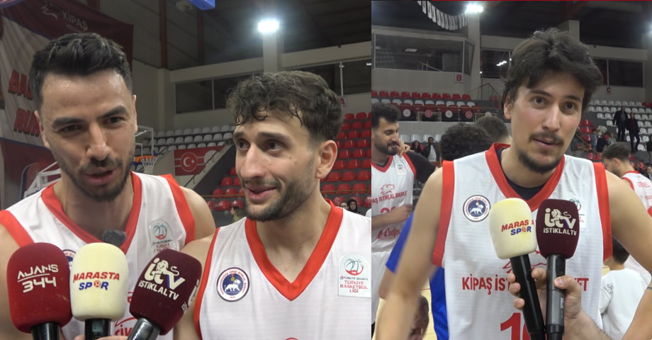 Gökhan Akkoyun, Burak Gözeneli ve Barış Yeniay birlikte açıklama yaptı