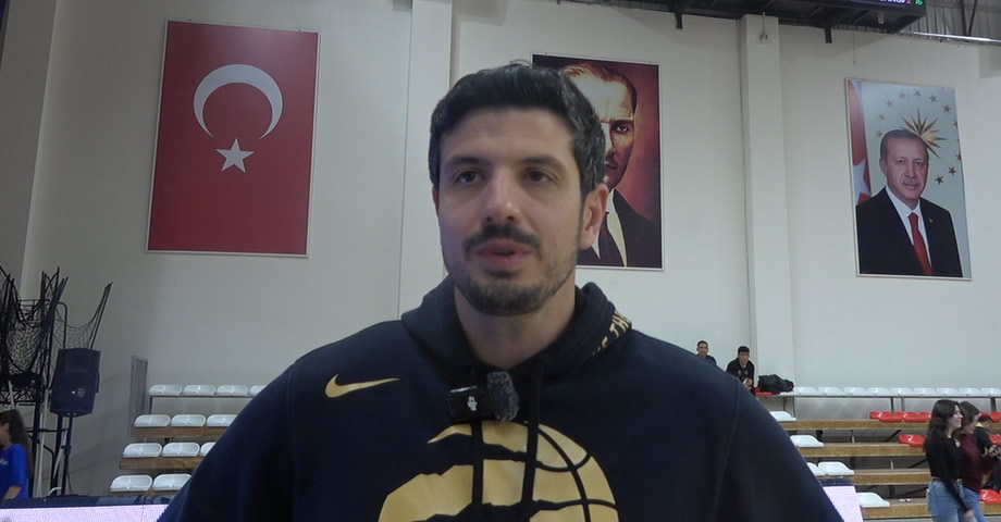 Hikmet Gümüşer: “Hedefimiz ilk 6, play-off bu ligde şampiyonluk kadar zor”
