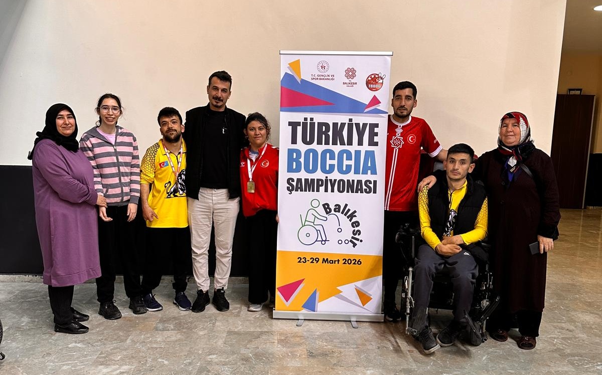 Hürbayrakspor, Boccia Türkiye Şampiyonası’ndan 2 Dereceyle Döndü
