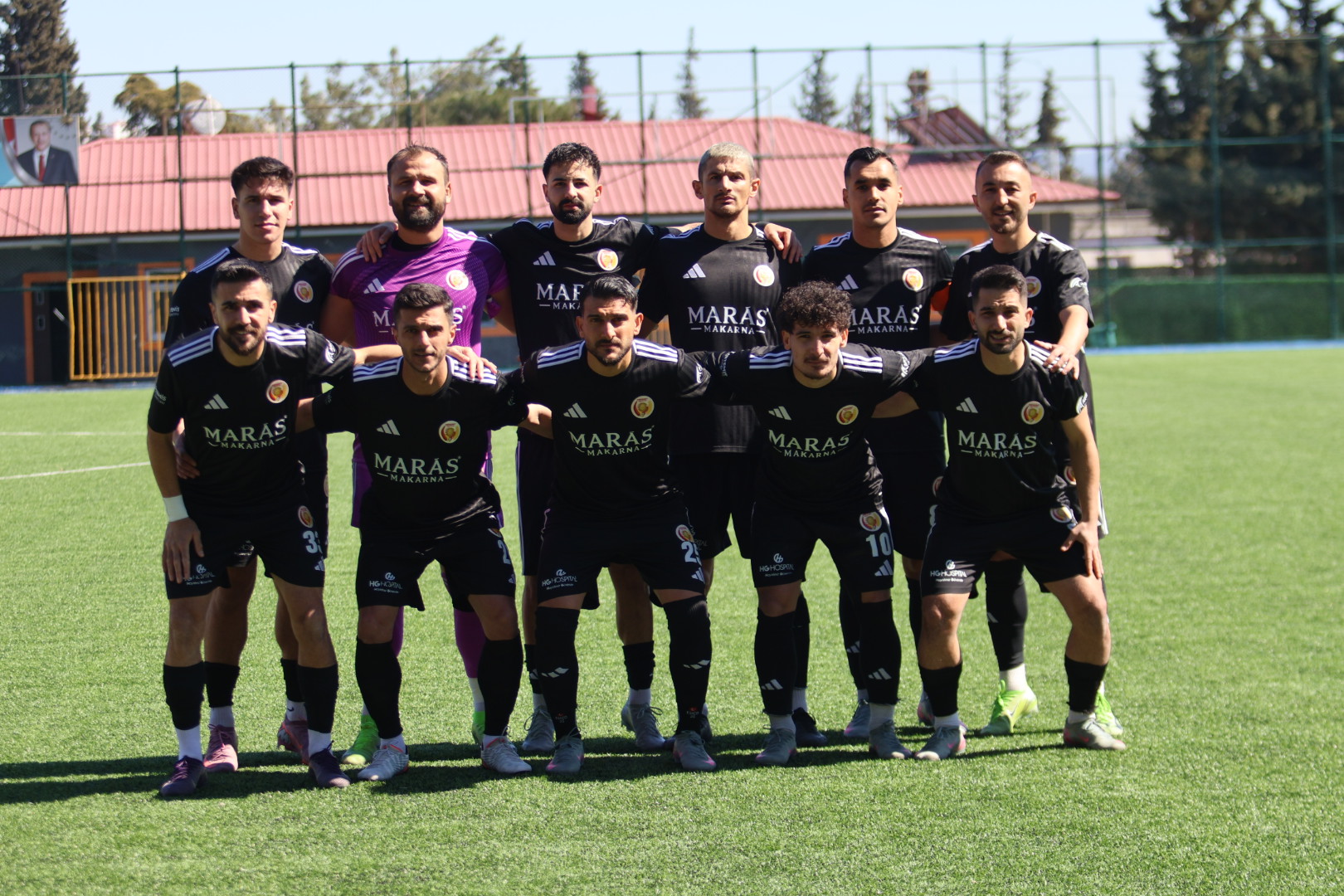 Onikişubatspor sahasında 1 puana razı oldu