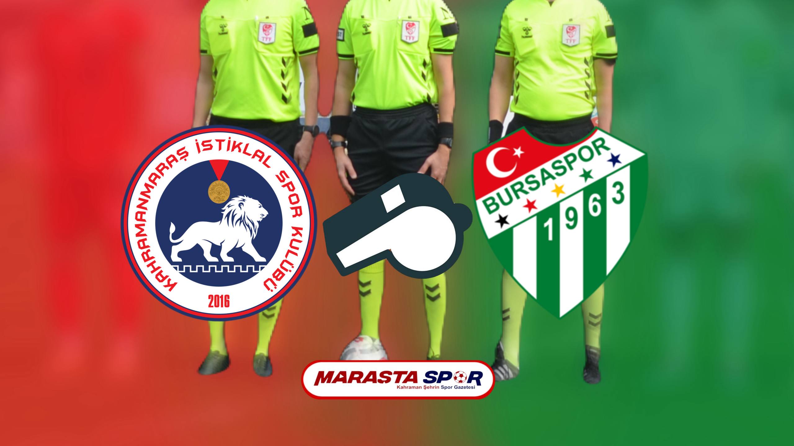 İstiklalspor – Bursaspor Maçının Hakemi Açıklandı