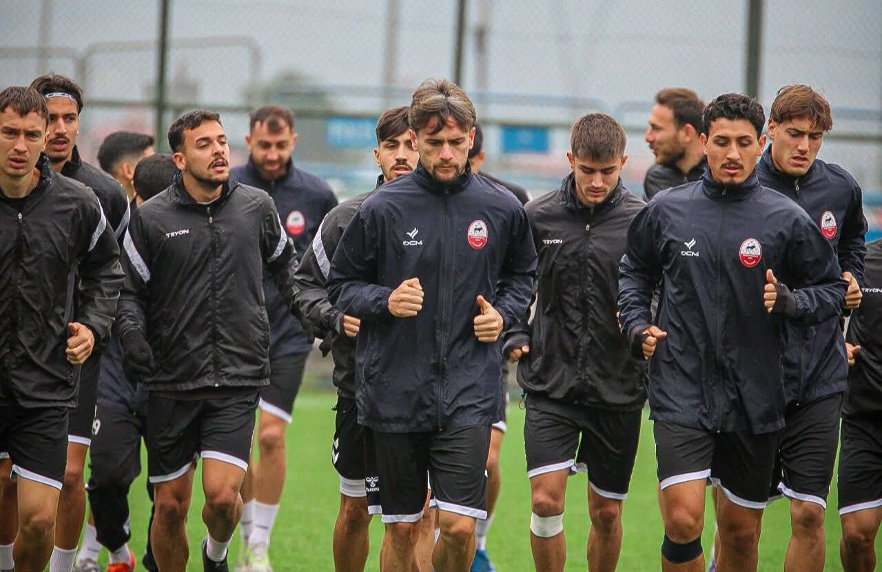 Kahramanmaraşspor Bingöl’de Son Antrenmana Çıkacak