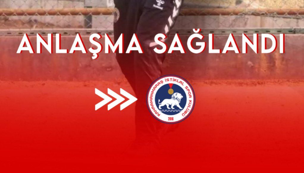 Kahramanmaraş İstiklal Spor Yeni Teknik Direktörü ile Anlaşma Sağladı