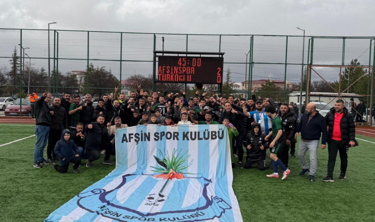 Afşinspor Play-Off’ta!