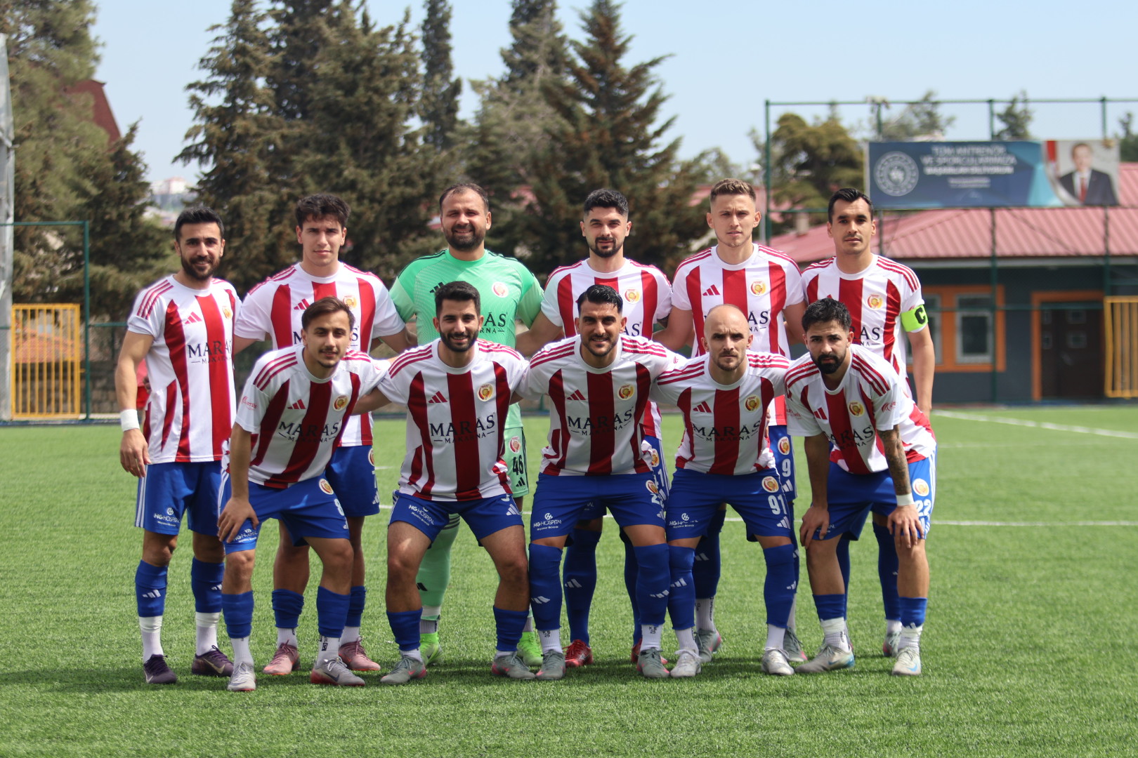 Onikişubatspor ile Siverek Belediyespor Yenişemedi