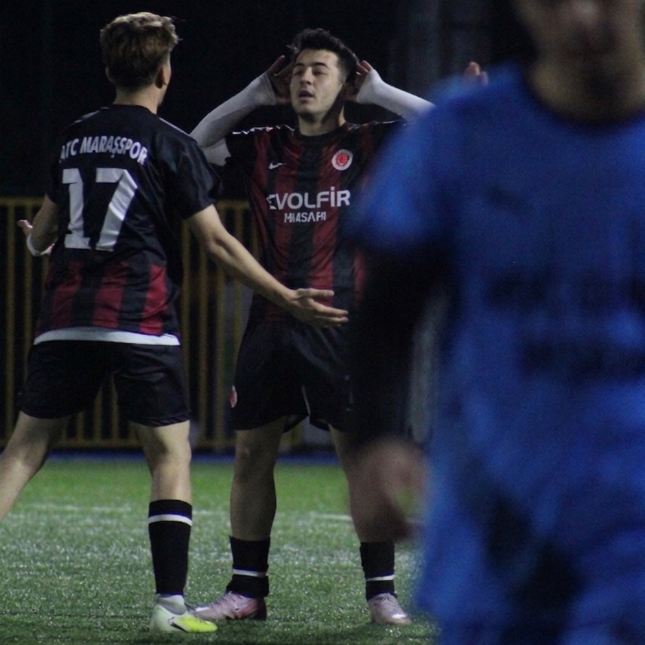 Atc Maraşspor – Necip Fazılspor maçtan kareler.