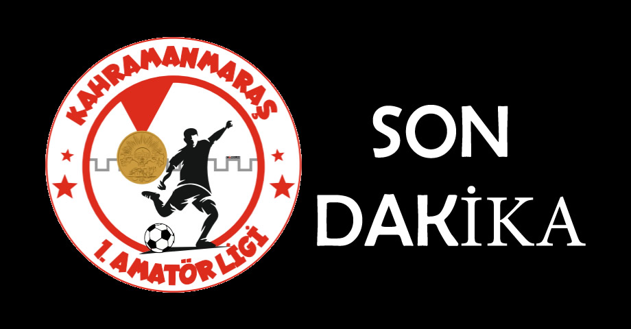 Kahramanmaraş 1. Amatör Lig’de Play-Off’a Yükselecek Son Takım Bugün Belli Olacak