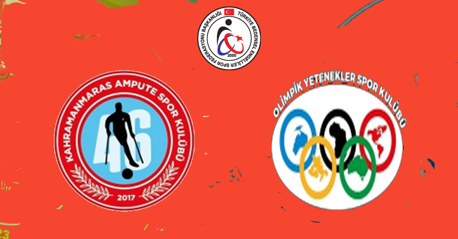Kahramanmaraş Ampute Spor, Olimpik Yetenekler Spor Kulübü’u Ağırlayacak