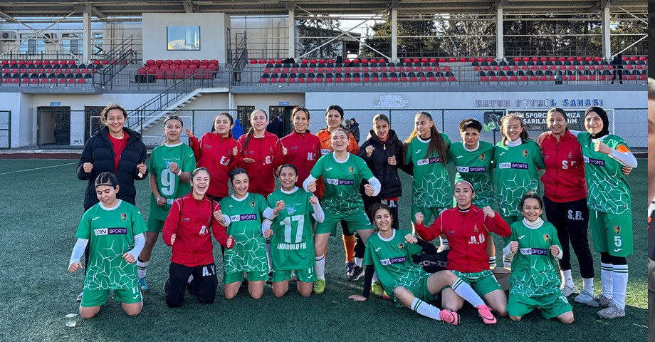 Kahramanmaraş Anadoluspor’un U17 Kızlar Ligi Play-Off’taki Rakibi ve Maç Tarihi Belli Oldu