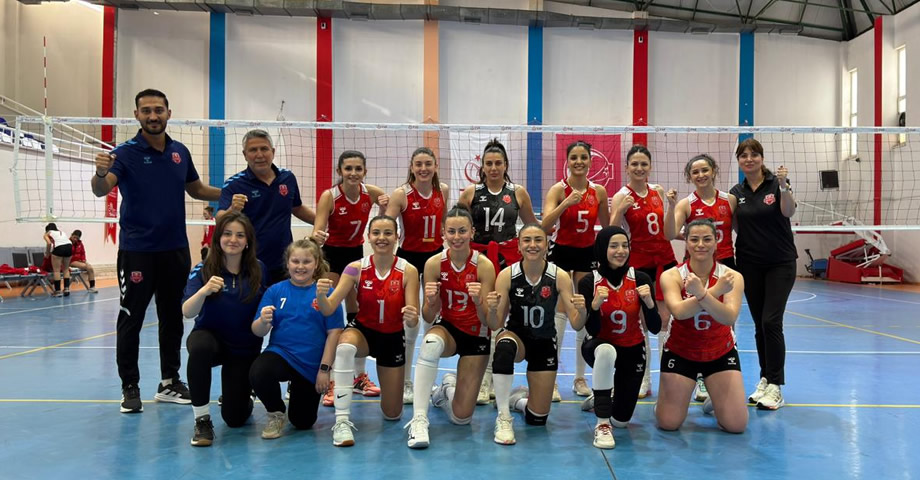 Kahramanmaraş Büyükşehir Belediyespor Voleybolda Finalde
