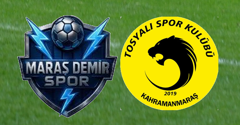 Maraş Demirspor ve Tosyalıspor’un Gideceği Şehirler Belli Oldu