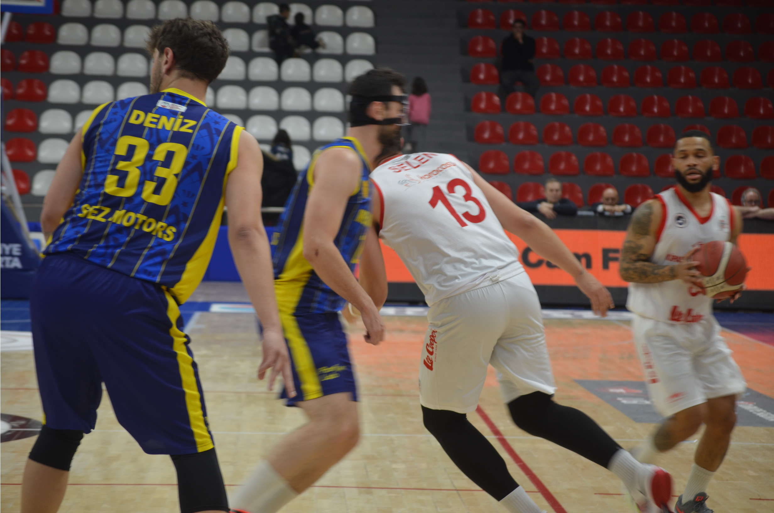 Kahramanmaraş İstiklalspor Basketbol Sahasında Ankaragücü’ne Mağlup Oldu
