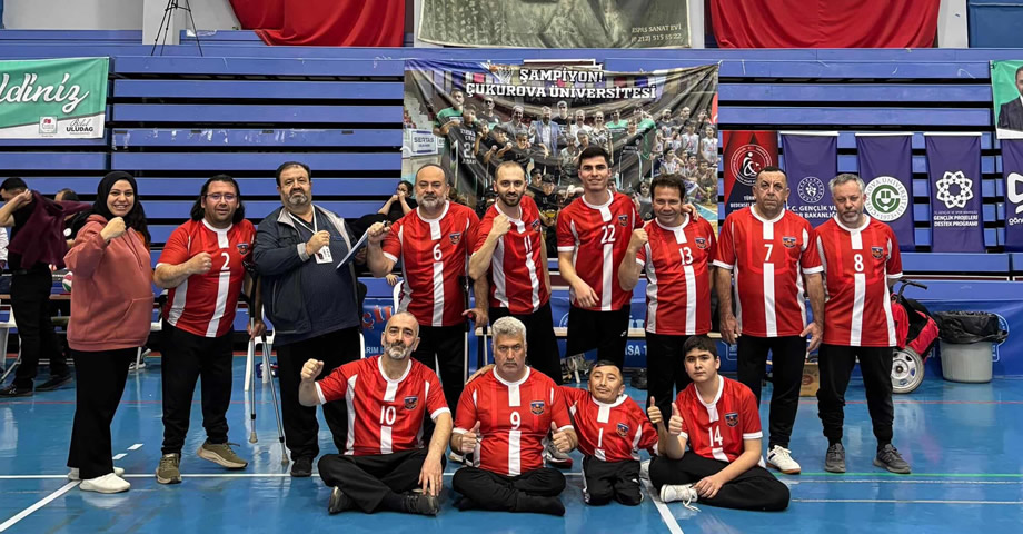 Kahramanmaraş Paravolley Spor Kulübü Süper Ligi 1. Etapta 2. Oldu
