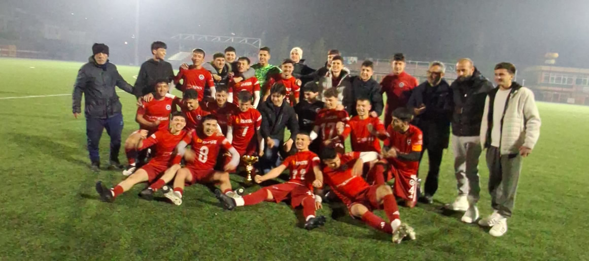 Kahramanmaraş U18 Ligi Tamamlandı: Şampiyon Kahramanmaraş İstiklalspor