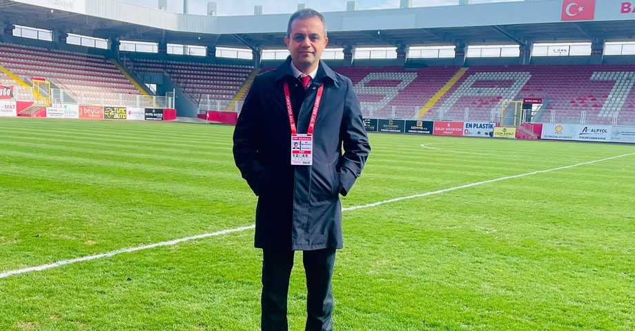 Kahramanmaraşlı Gözlemci Ali Karatutlu’ya 2. Lig’de Kritik Görev