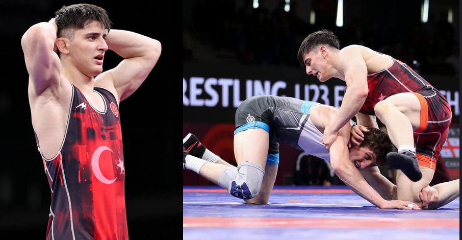 Kahramanmaraşlı U23 Avrupa Şampiyonası’nda Metehan Yaprak’tan Bronz Madalya