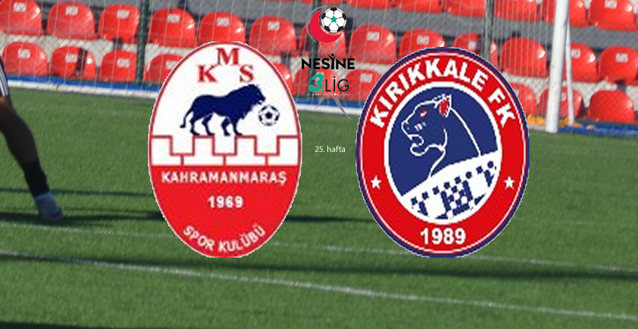 Kahramanmaraşspor – Kırıkkale FK Maçı Ne Zaman, Saat Kaçta, Hangi Kanalda?