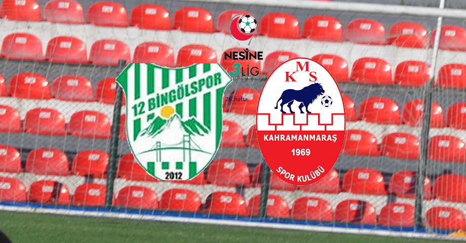 12 Bingölspor – Kahramanmaraşspor Maçının Saati, Tarihi ve Yayın Bilgisi Belli Oldu! İşte Detaylar